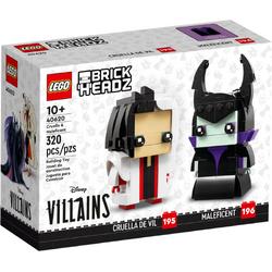 LEGO Disney Brickheadz 40620 - Cruella & Maleficent