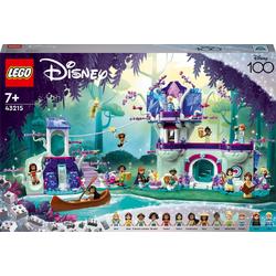   Disney De Betoverde Boomhut Prinsessen en Heldinnen Speelgoed - 43215