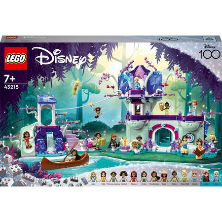 LEGO Disney De Betoverde Boomhut Prinsessen en Heldinnen Speelgoed - 43215