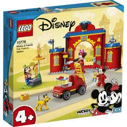   Disney Mickey & Friends Brandweerkazerne & Auto - 10776
