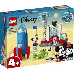   Disney Mickey Mouse & Minnie Mouse ruimteraket - 10774