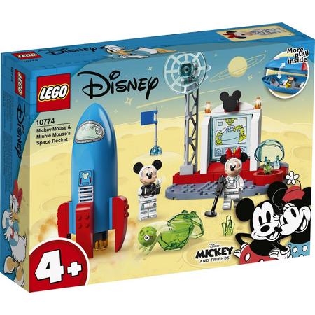 LEGO Disney Mickey Mouse & Minnie Mouse ruimteraket - 10774