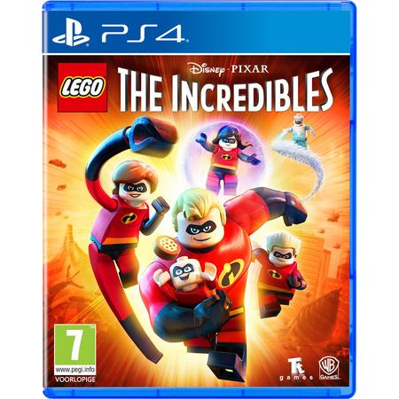 LEGO Disney Pixars: The Incredibles - Playstation 4
