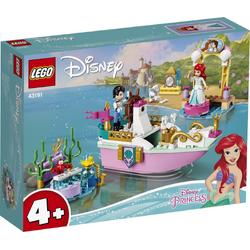   Disney Princess Ariels feestboot - 43191