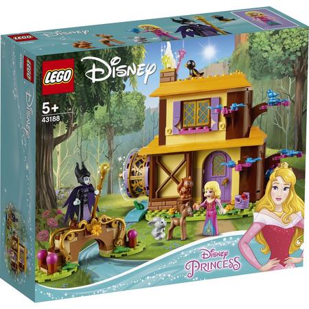 LEGO Disney Princess Auroras Forest Cottage - 43188