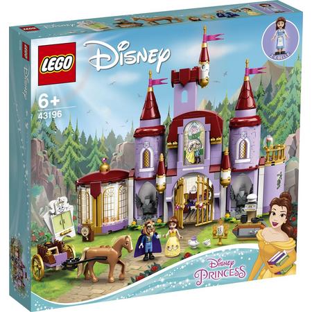 LEGO Disney Princess Belle en het Beest Kasteel - 43196