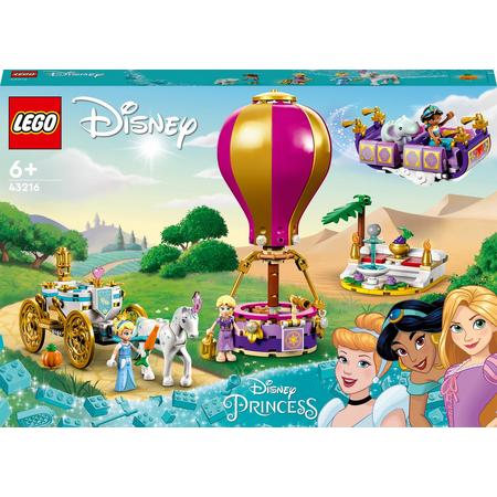 LEGO Disney Princess Betoverende reis van prinses - 43216