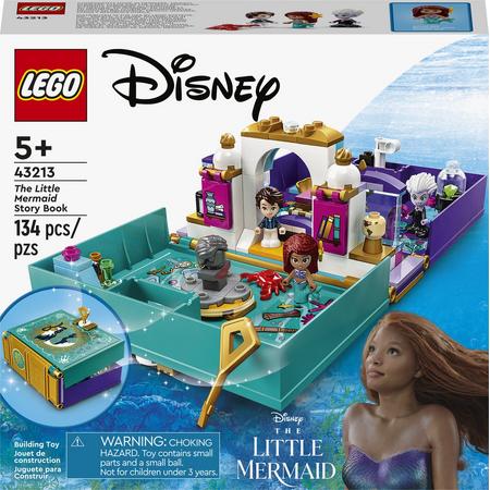 LEGO Disney Princess De Kleine Zeemeermin Verhalenboek Speelgoed - 43213