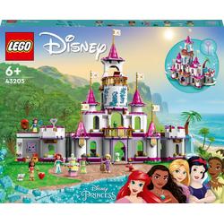  Disney Princess Het ultiemene avonturenkasteel - 43205