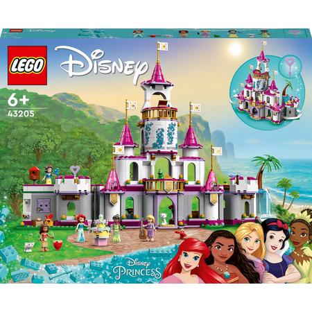 LEGO Disney Princess Het ultiemene avonturenkasteel - 43205