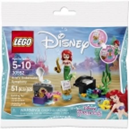 LEGO Disney Princess LEGO 30552 Ariels Underwater Symphonie Polybag