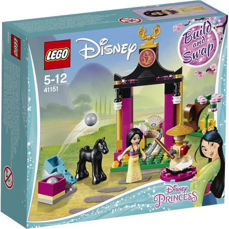LEGO Disney Princess Mulans Trainingsdag - 41151