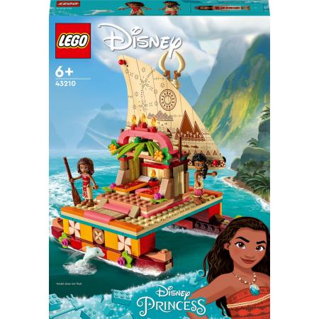 LEGO Disney Princess Vaiana’s ontdekkingsboot - 43210