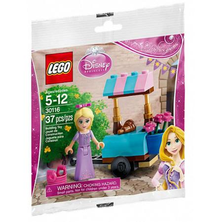 LEGO Disney Rapunzel op de Markt - 30116
