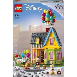   Disney en Pixar Huis uit de film Up Modelbouwset - 43217