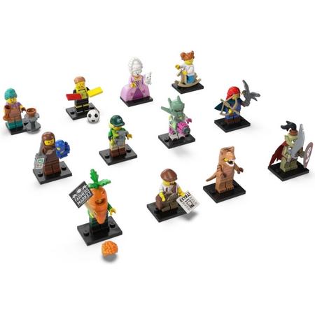 LEGO Doos Minifigures Serie 24 - 71037