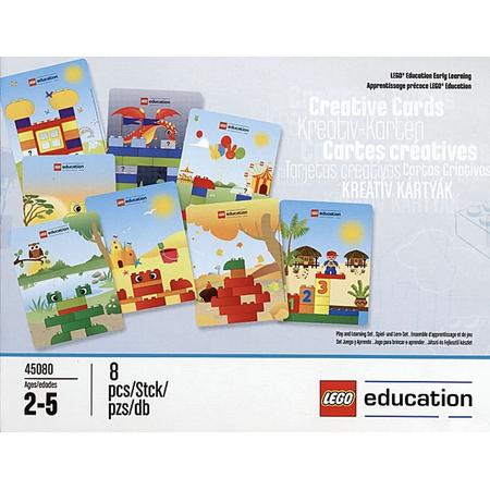LEGO Duplo  Creatieve Kaarten - 45080
