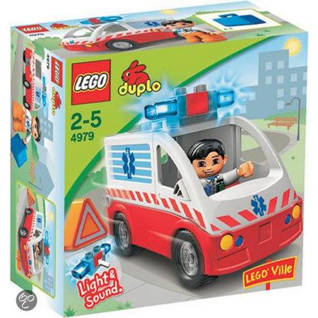 LEGO Duplo Ville Ambulance - 4979