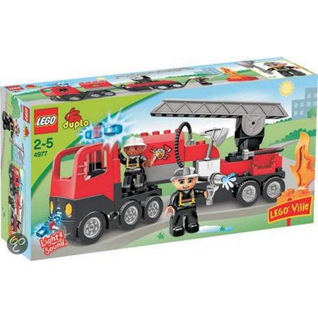 LEGO Duplo Ville Brandweerploeg - 4977