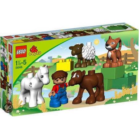 LEGO Duplo Ville Dierenverzorging - 5646