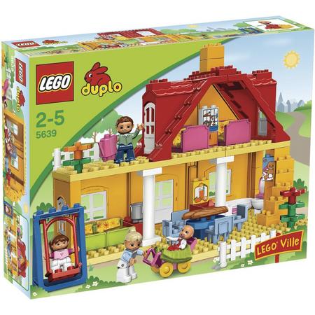 LEGO Duplo Ville Familiehuis - 5639