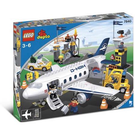 LEGO Duplo Vliegveld Super Set - 7840