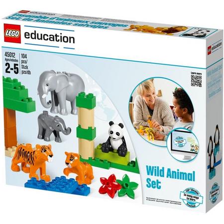 LEGO Education Wild Animals Set Bouwpakket