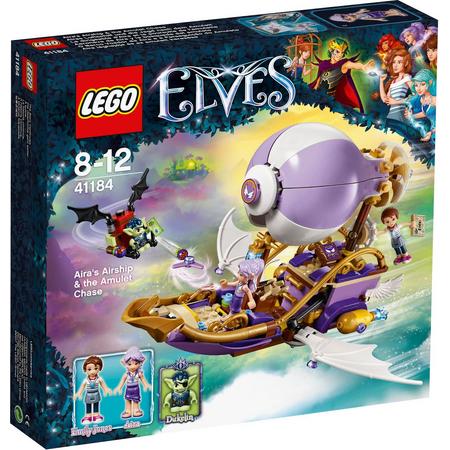 LEGO Elves Airas Luchtschip & de Jacht op het Amulet - 41184