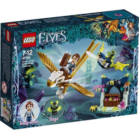 LEGO Elves Emily Jones en de Adelaarontsnapping - 41190