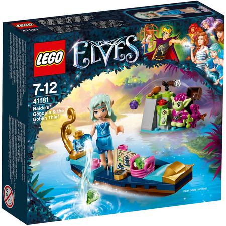 LEGO Elves Naidas Gondel & de Goblin-dief - 41181