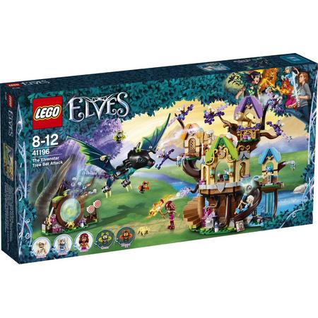 LEGO Elves Vleermuisaanval bij de Elvenstar Boom - 41196