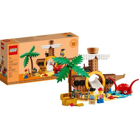 LEGO Exclusive 40589 - Piratenschip Speeltuin