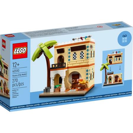 LEGO Exclusive 40590 - Huizen van de wereld 2