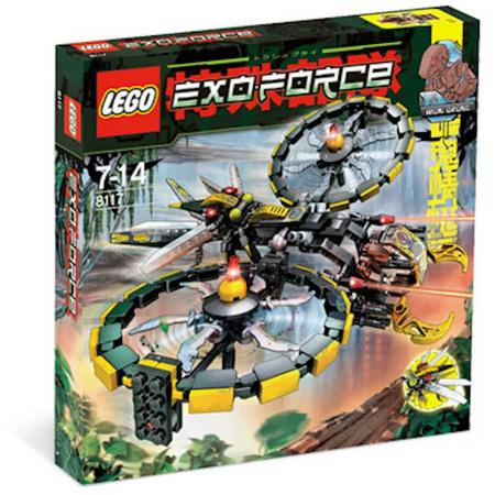 LEGO Exo-Force: Storm Lasher - 8117