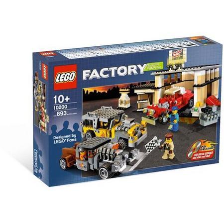 LEGO Factory Custom Car Garage - 10200
