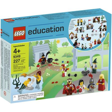 LEGO Fairytale and Historic Minifigure Set - 9349