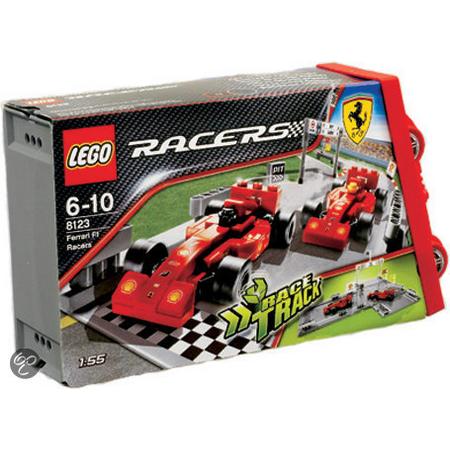 LEGO Ferrari F1 Racers - 8123
