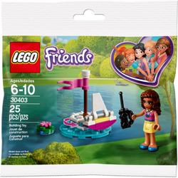   Friends 30403 Olivias Afstandbestuurbare Boot (zakje Lego)