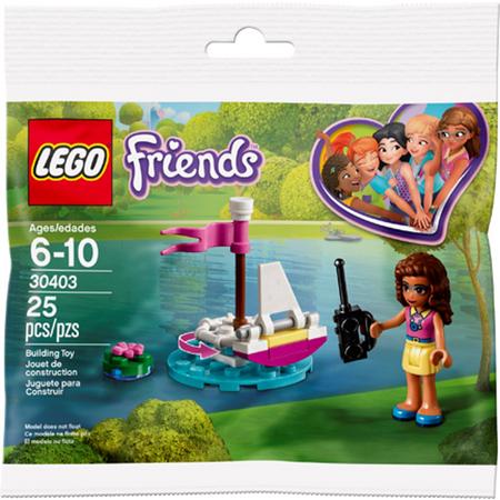 LEGO Friends 30403 Olivias Afstandbestuurbare Boot (zakje Lego)