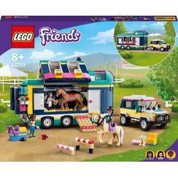 LEGO Friends 41722 Paardenshow aanhangwagen