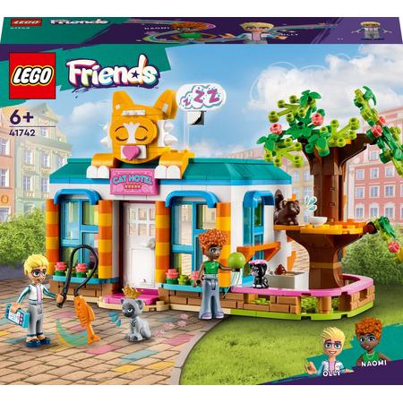 LEGO Friends 41742 Kattenhotel, Dierenverzorging Speelgoed