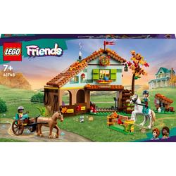   Friends Autumns Paardenstal Paarden Speelgoed - 41745