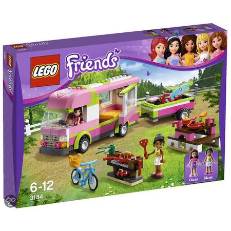 LEGO Friends Coole Camper - 3184