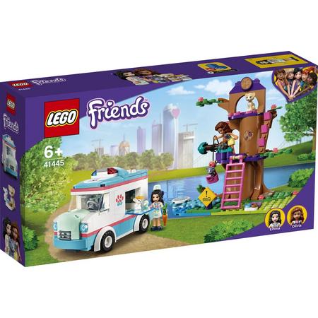 LEGO Friends Dierenambulance - 41445