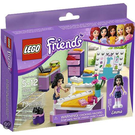LEGO Friends Emmas Ontwerpstudio - 3936