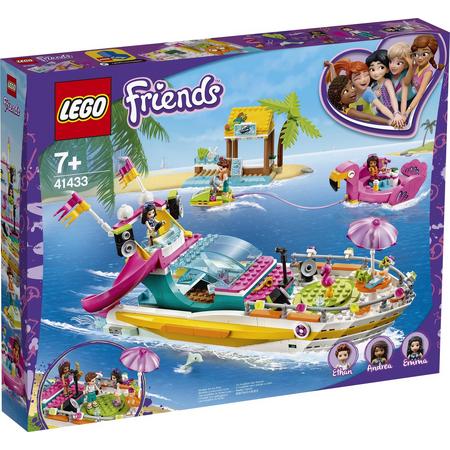 LEGO Friends Feestboot - 41433