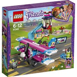 LEGO Friends Heartlake City Vliegtuigtour - 41343