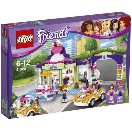 LEGO Friends Heartlake Yoghurtijswinkel - 41320