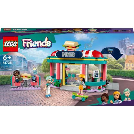 LEGO Friends Heartlake restaurant in de stad - 41728