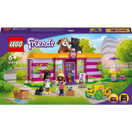 LEGO Friends Huisdierenadoptie Café - 41699